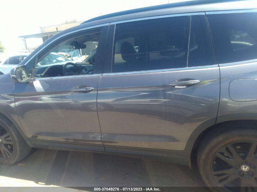 2021 HONDA PILOT SPECIAL EDITION - 5FNYF6H23MB069640