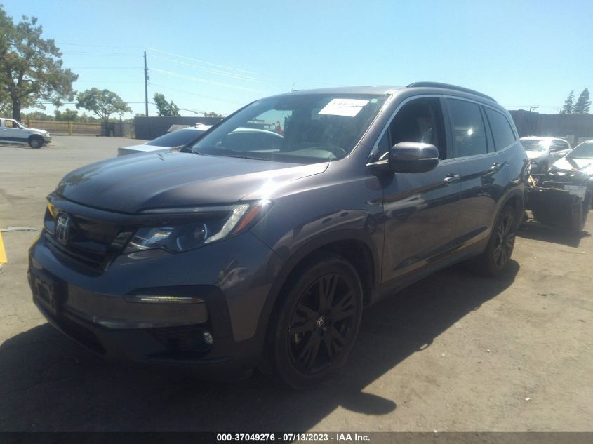 2021 HONDA PILOT SPECIAL EDITION - 5FNYF6H23MB069640