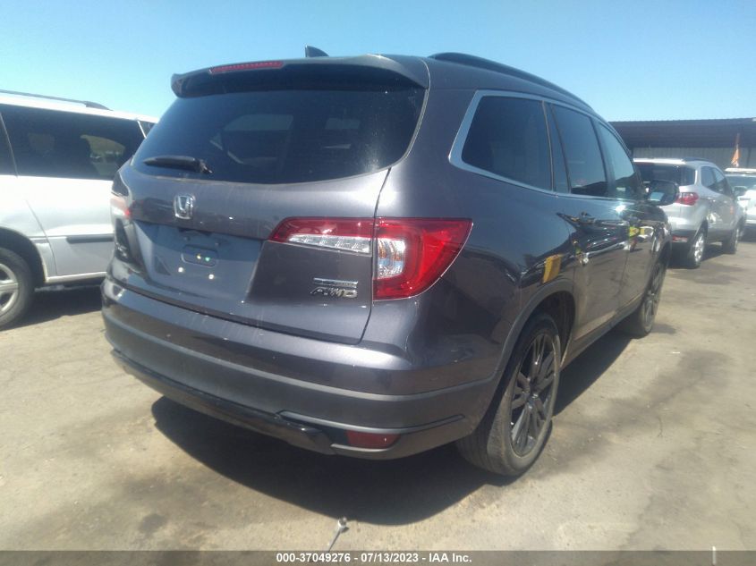 2021 HONDA PILOT SPECIAL EDITION - 5FNYF6H23MB069640