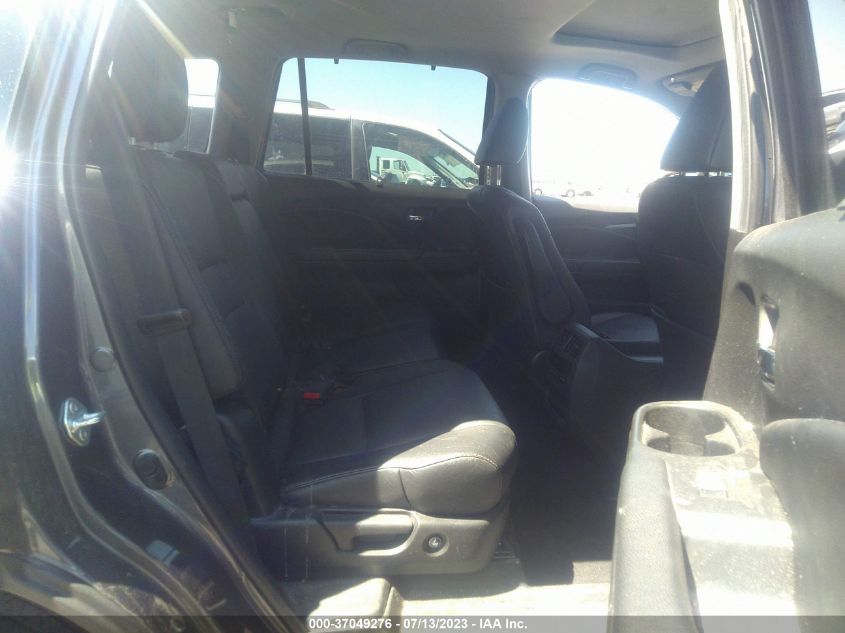 2021 HONDA PILOT SPECIAL EDITION - 5FNYF6H23MB069640