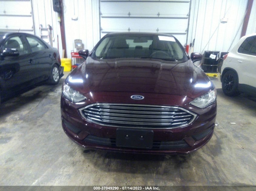 2017 FORD FUSION SE - 3FA6P0HD7HR304683