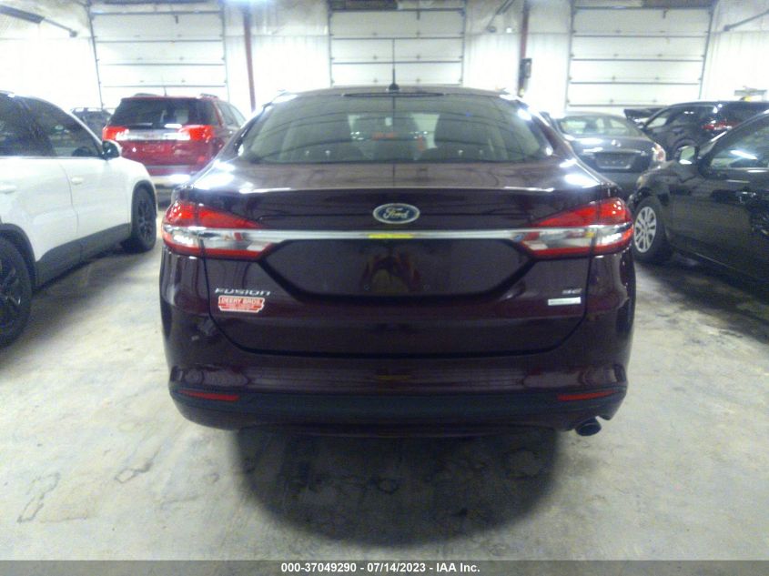 2017 FORD FUSION SE - 3FA6P0HD7HR304683