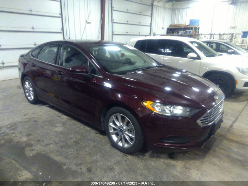 2017 FORD FUSION SE - 3FA6P0HD7HR304683