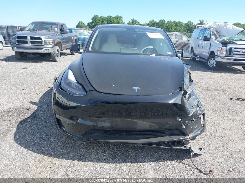 2022 TESLA MODEL Y PERFORMANCE - 7SAYGDEF5NF381181