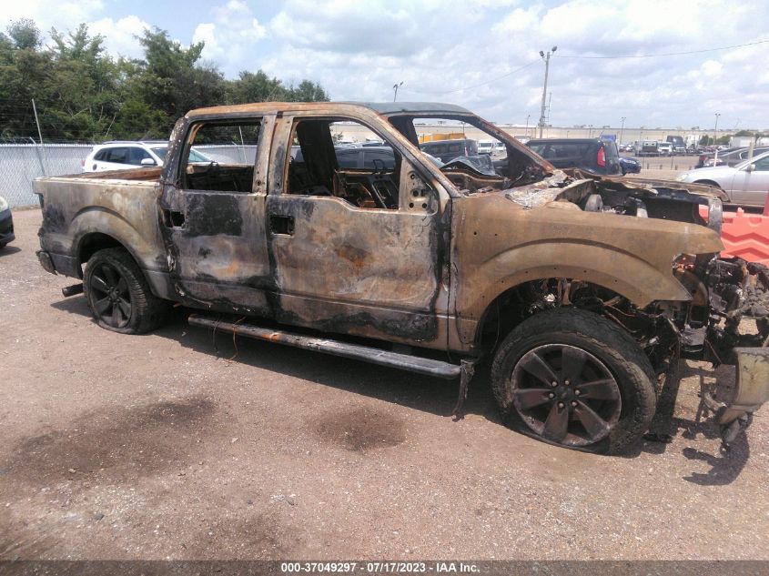 2014 FORD F-150 XL/STX/XLT/FX2/LARIAT - 1FTFW1CFXEFC26176