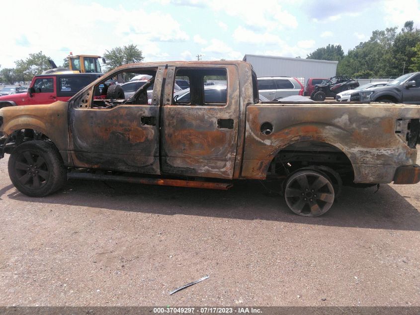 2014 FORD F-150 XL/STX/XLT/FX2/LARIAT - 1FTFW1CFXEFC26176