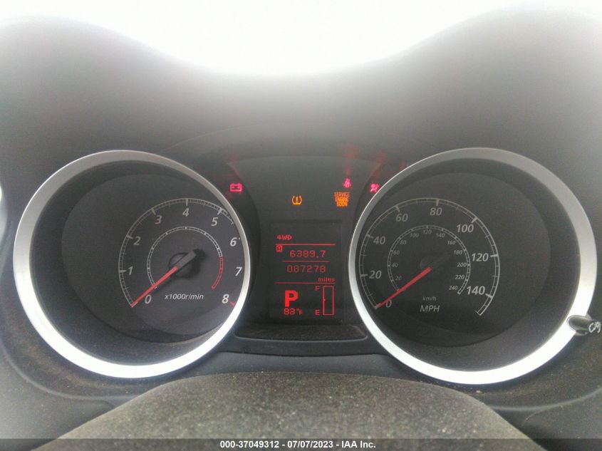 2014 MITSUBISHI LANCER SE - JA32V2FW8EU001932