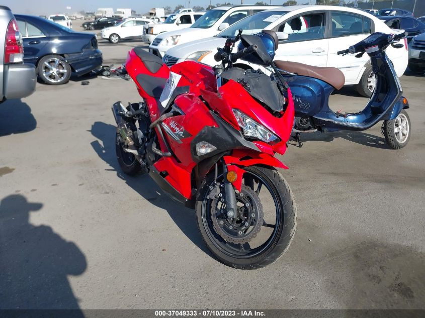 2021 KAWASAKI EX400 - JKAEXKH12MDAB4841
