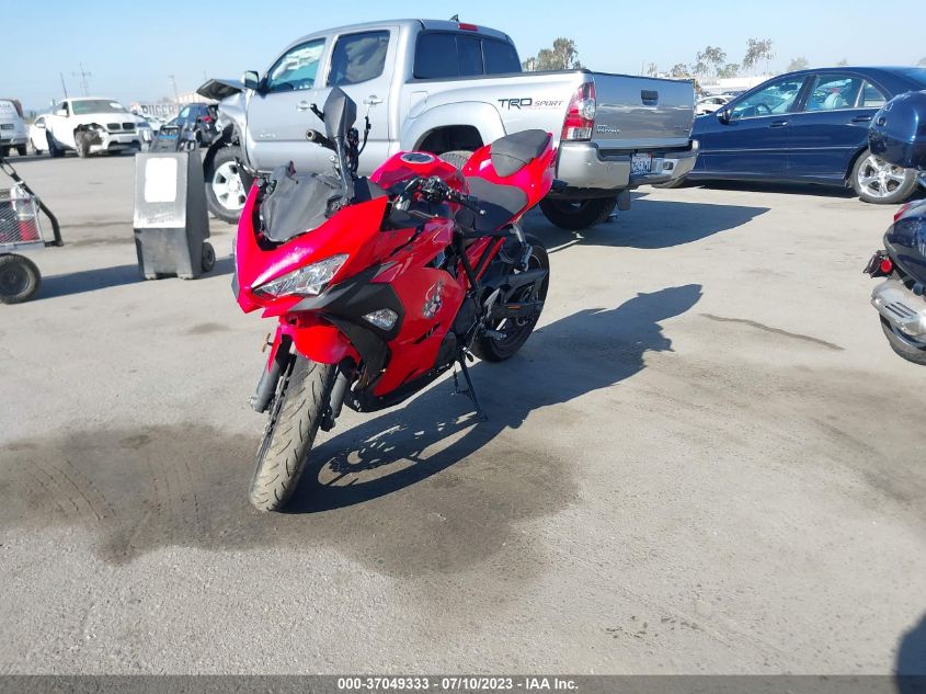 2021 KAWASAKI EX400 - JKAEXKH12MDAB4841