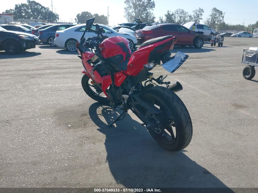 2021 KAWASAKI EX400 - JKAEXKH12MDAB4841