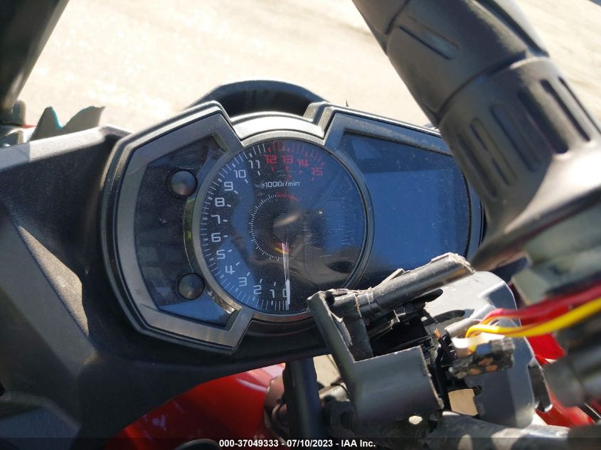 2021 KAWASAKI EX400 - JKAEXKH12MDAB4841
