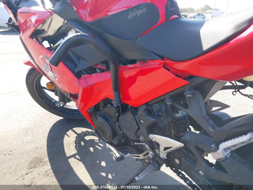 2021 KAWASAKI EX400 - JKAEXKH12MDAB4841