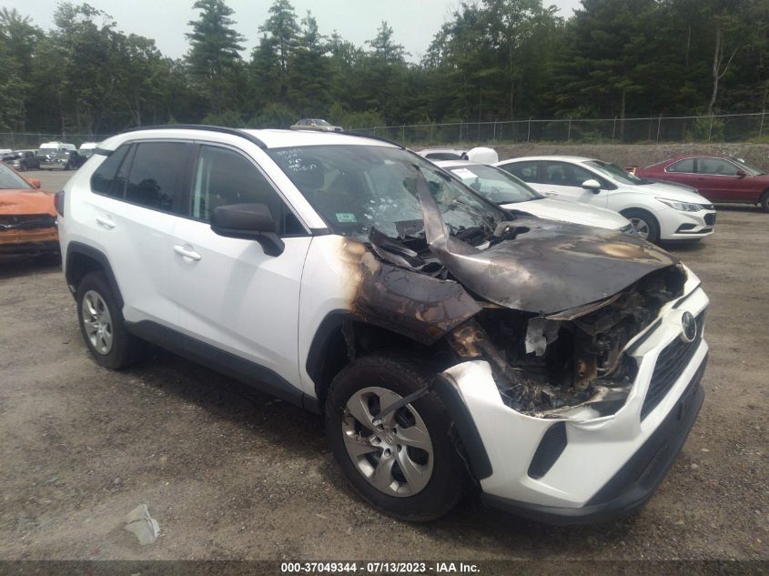 2019 TOYOTA RAV4 LE - 2T3F1RFV4KC026146