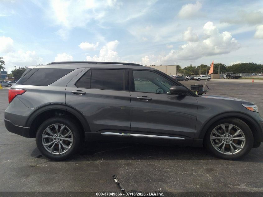 2022 FORD EXPLORER XLT - 1FMSK7DH8NGB72170