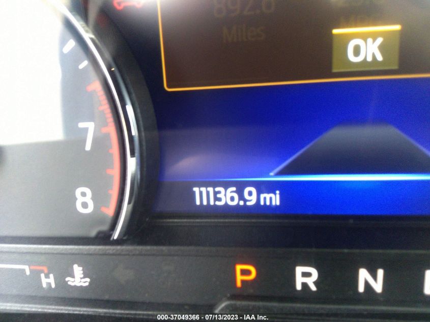 2022 FORD EXPLORER XLT - 1FMSK7DH8NGB72170