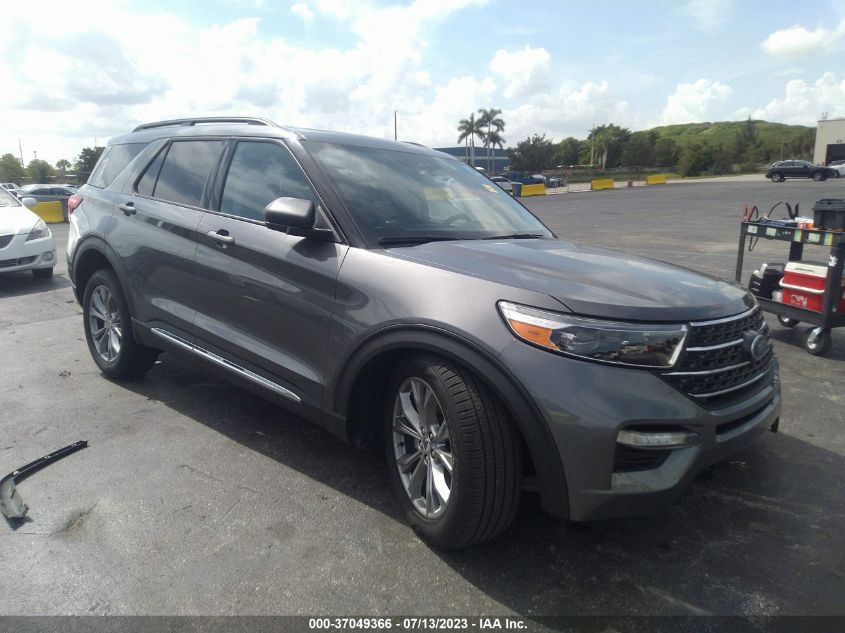 2022 FORD EXPLORER XLT - 1FMSK7DH8NGB72170
