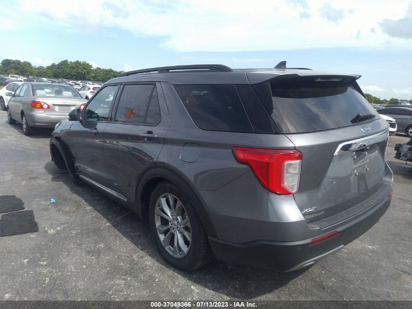 2022 FORD EXPLORER XLT - 1FMSK7DH8NGB72170