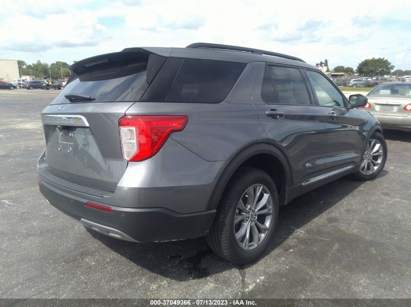 2022 FORD EXPLORER XLT - 1FMSK7DH8NGB72170