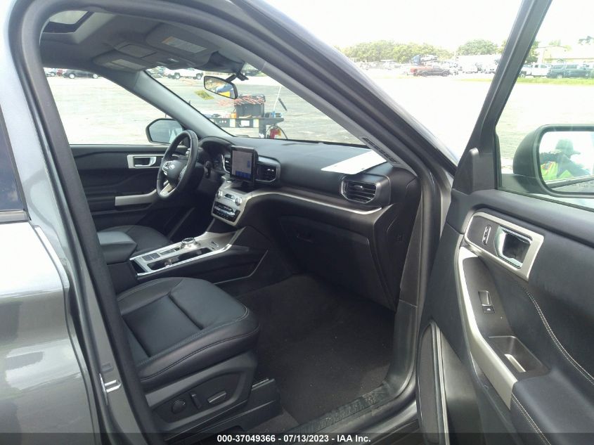 2022 FORD EXPLORER XLT - 1FMSK7DH8NGB72170