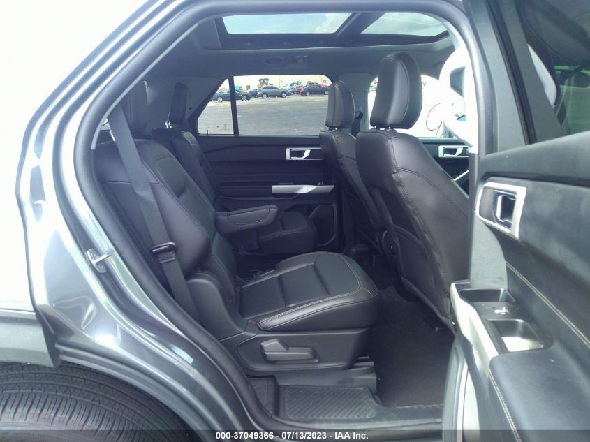 2022 FORD EXPLORER XLT - 1FMSK7DH8NGB72170