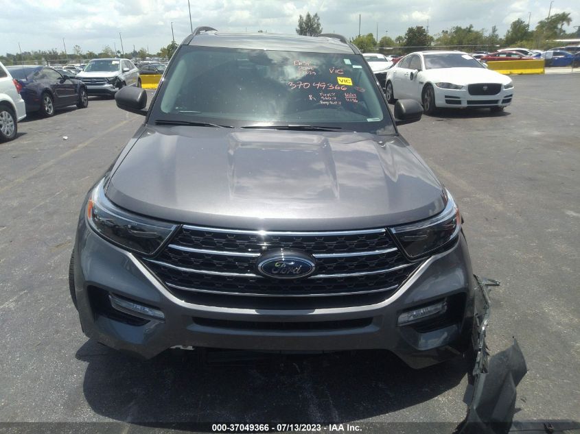 2022 FORD EXPLORER XLT - 1FMSK7DH8NGB72170
