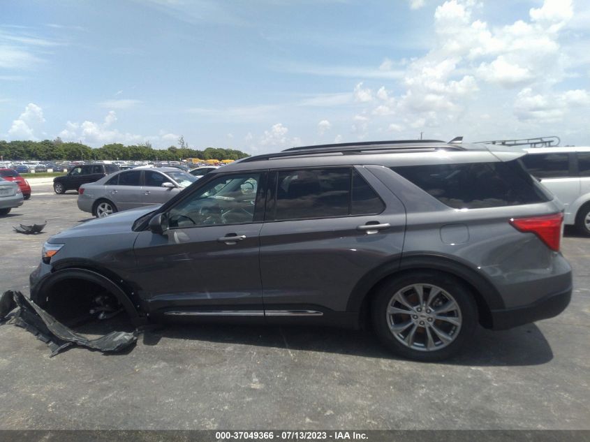 2022 FORD EXPLORER XLT - 1FMSK7DH8NGB72170