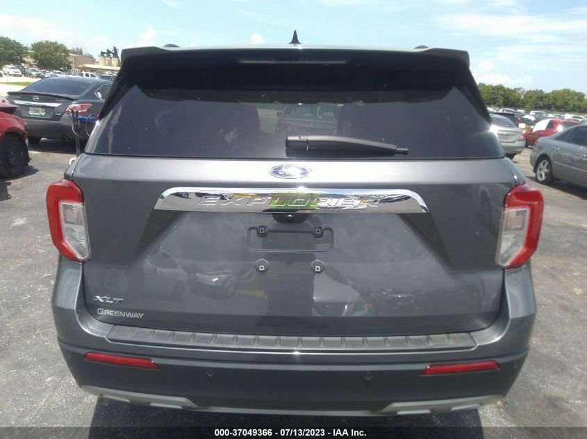 2022 FORD EXPLORER XLT - 1FMSK7DH8NGB72170