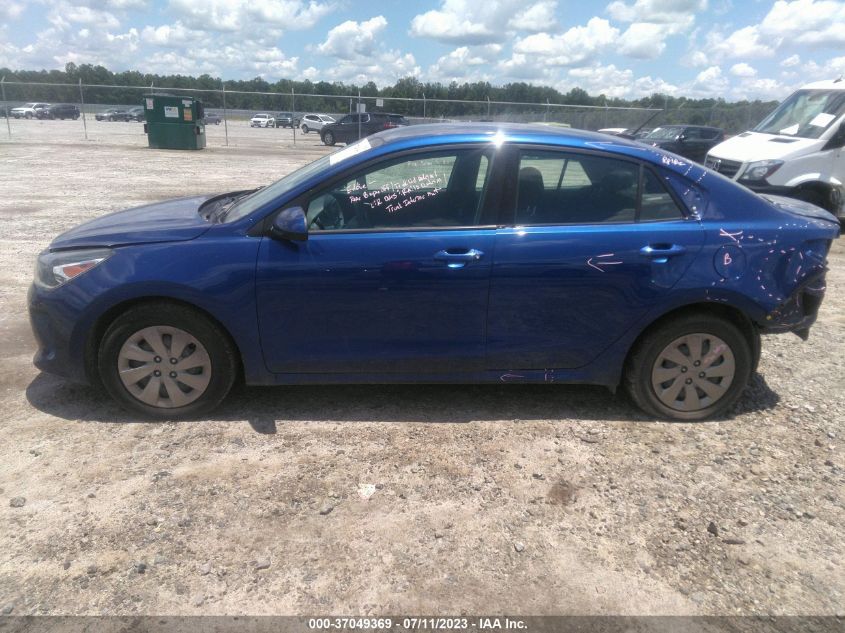 2020 KIA RIO S - 3KPA24AD1LE284385