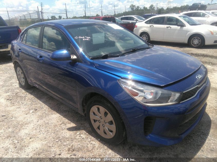 2020 KIA RIO S - 3KPA24AD1LE284385