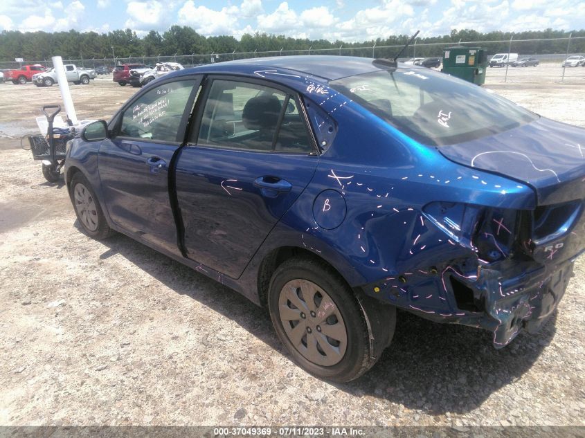 2020 KIA RIO S - 3KPA24AD1LE284385