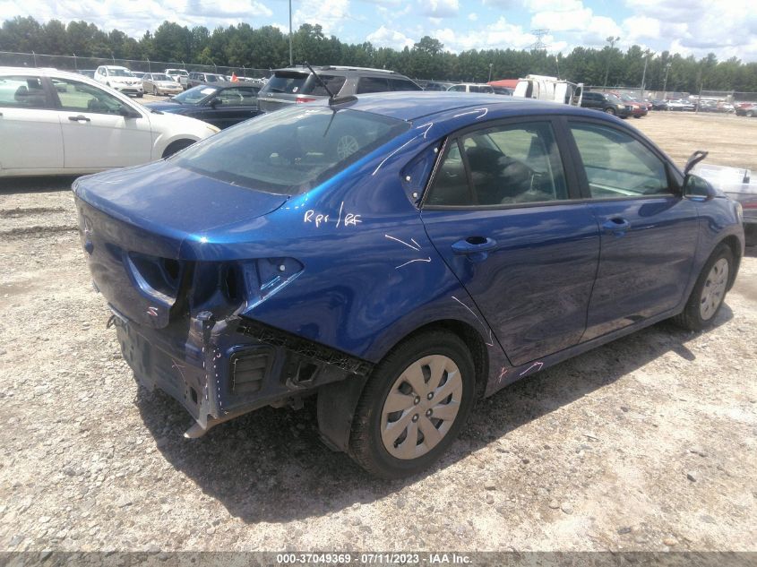 2020 KIA RIO S - 3KPA24AD1LE284385
