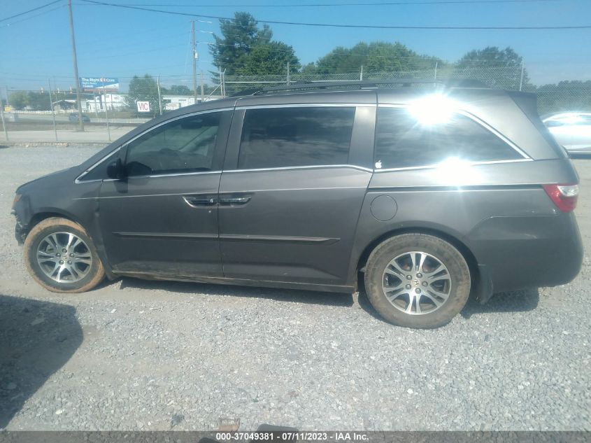 2013 HONDA ODYSSEY EX - 5FNRL5H48DB067407