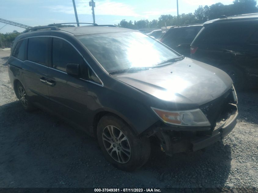 2013 HONDA ODYSSEY EX - 5FNRL5H48DB067407