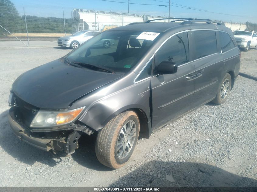 2013 HONDA ODYSSEY EX - 5FNRL5H48DB067407