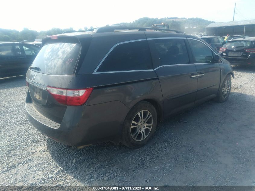 2013 HONDA ODYSSEY EX - 5FNRL5H48DB067407