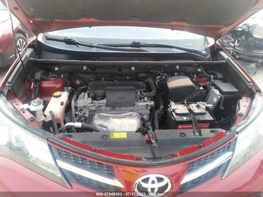 2013 TOYOTA RAV4 XLE - JTMWFREV7DD019435