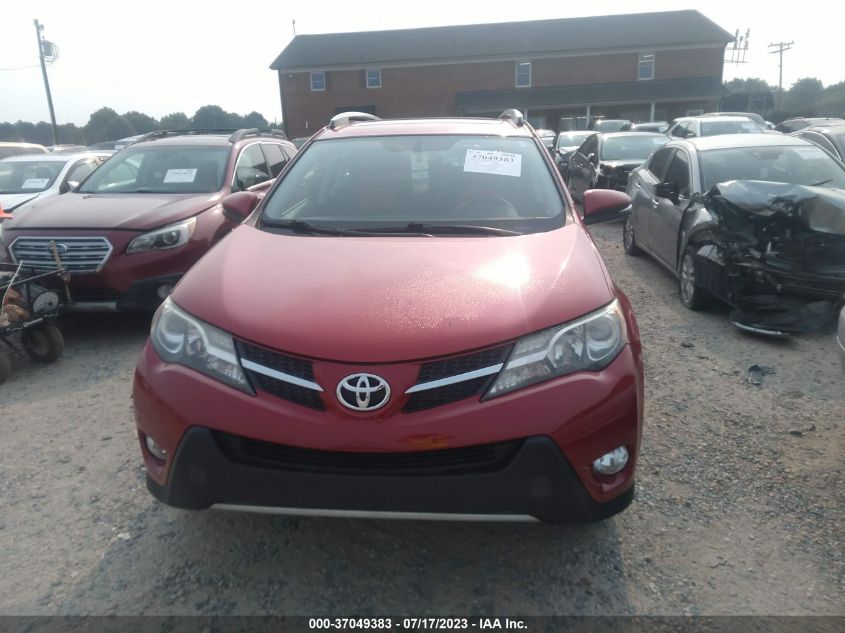 2013 TOYOTA RAV4 XLE - JTMWFREV7DD019435