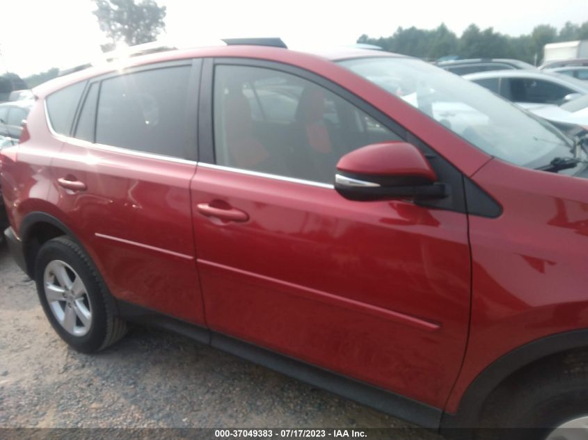 2013 TOYOTA RAV4 XLE - JTMWFREV7DD019435