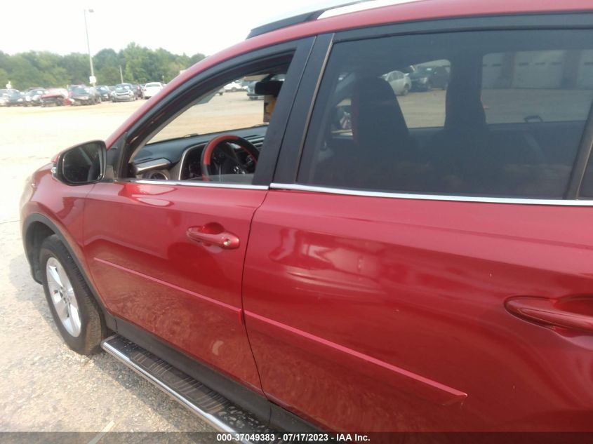 2013 TOYOTA RAV4 XLE - JTMWFREV7DD019435