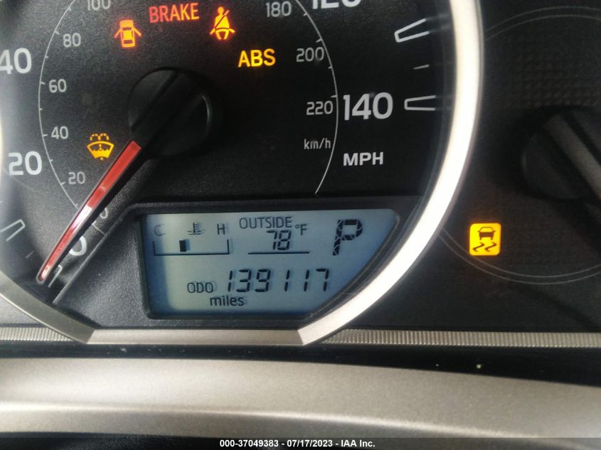 2013 TOYOTA RAV4 XLE - JTMWFREV7DD019435
