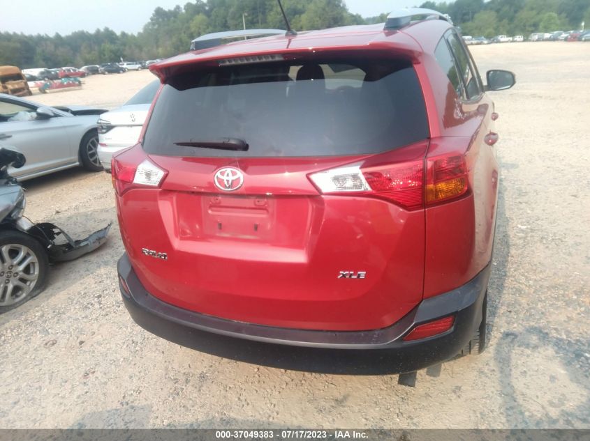 2013 TOYOTA RAV4 XLE - JTMWFREV7DD019435