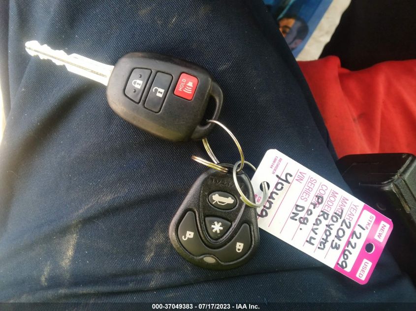 2013 TOYOTA RAV4 XLE - JTMWFREV7DD019435