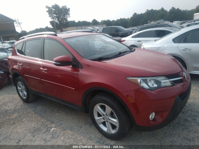 2013 TOYOTA RAV4 XLE - JTMWFREV7DD019435