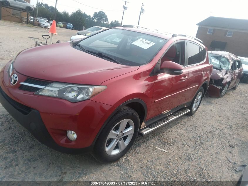 2013 TOYOTA RAV4 XLE - JTMWFREV7DD019435