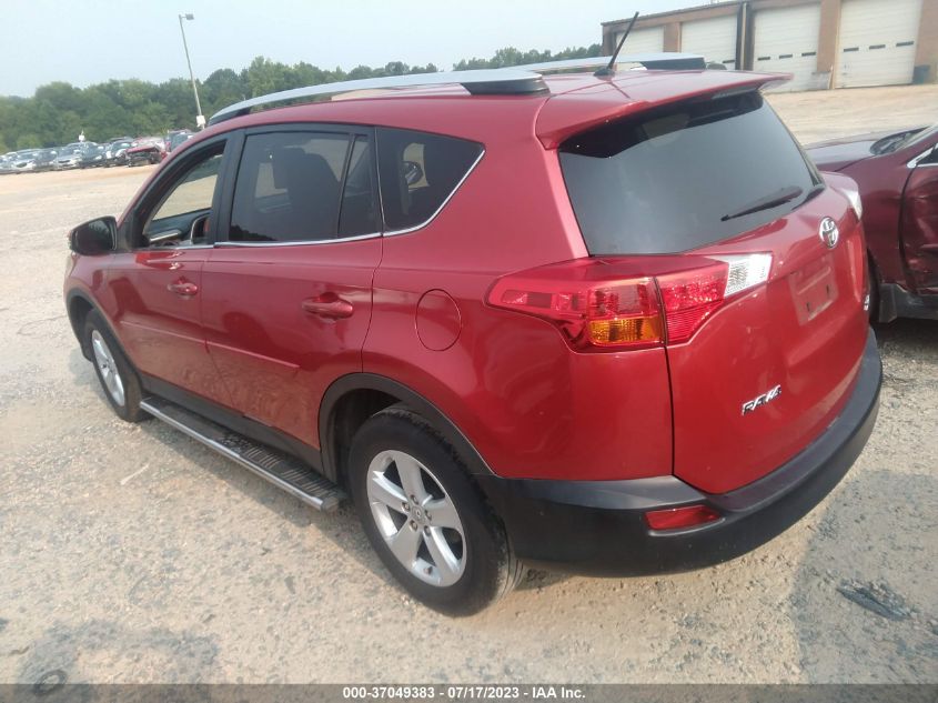 2013 TOYOTA RAV4 XLE - JTMWFREV7DD019435
