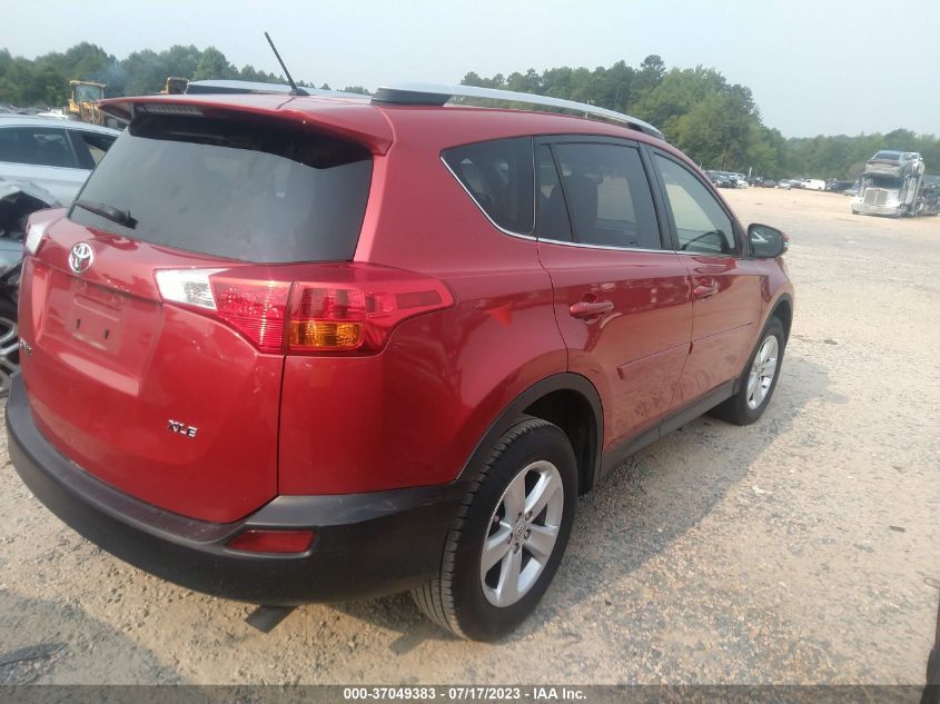 2013 TOYOTA RAV4 XLE - JTMWFREV7DD019435