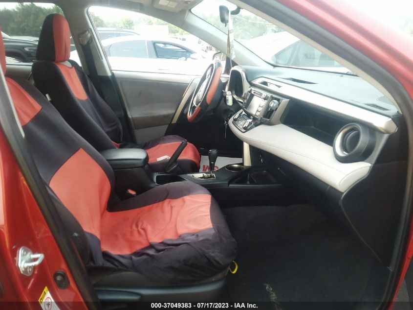 2013 TOYOTA RAV4 XLE - JTMWFREV7DD019435