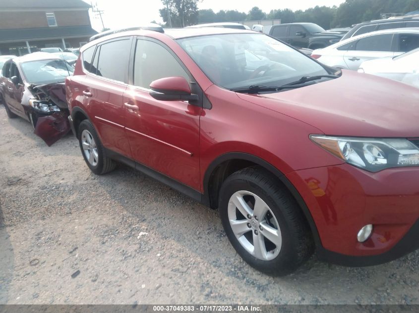2013 TOYOTA RAV4 XLE - JTMWFREV7DD019435