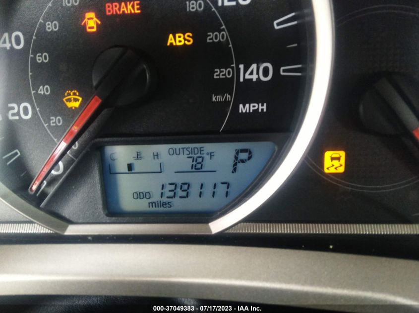 2013 TOYOTA RAV4 XLE - JTMWFREV7DD019435