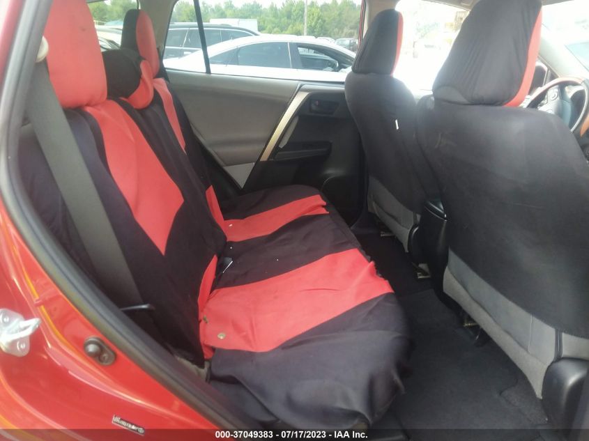 2013 TOYOTA RAV4 XLE - JTMWFREV7DD019435